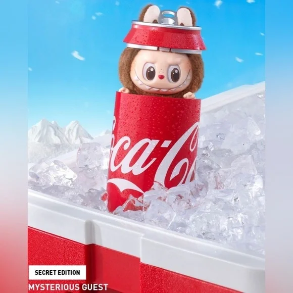 Pop Mart Monsters Coca Cola Labubu Blind Box - Picture 4 of 9